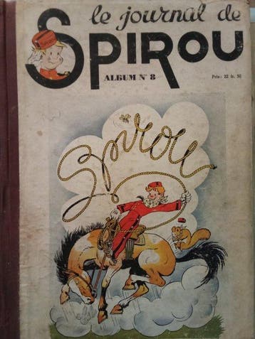 Spirou (magazine) - Recueil N°8 - 1 Album - Eerste druk -, Boeken, Nieuw
