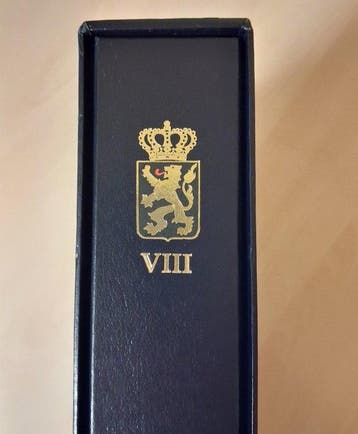 België 2011/2014 - Accessoires: Album DAVO VIII - Luxe, Postzegels en Munten, Gestempeld