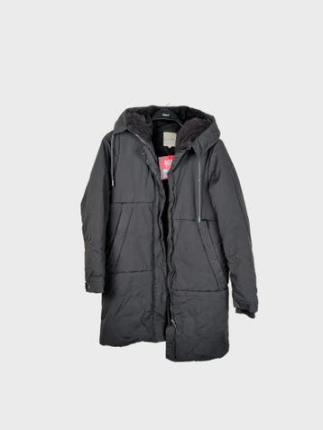 ELVINE Pufferjassen Heren maat S Zwart Vintage, Ophalen of Verzenden, Nieuw