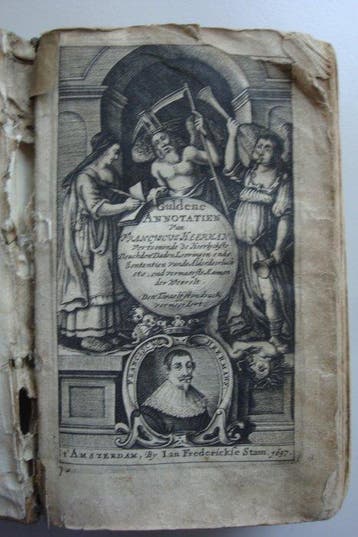 Franciscus Heerman - Guldene Annotatien - 1657