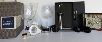 Schott Zwiesel - Wijnglas (16) - Ivento - Kristal, Metaal,