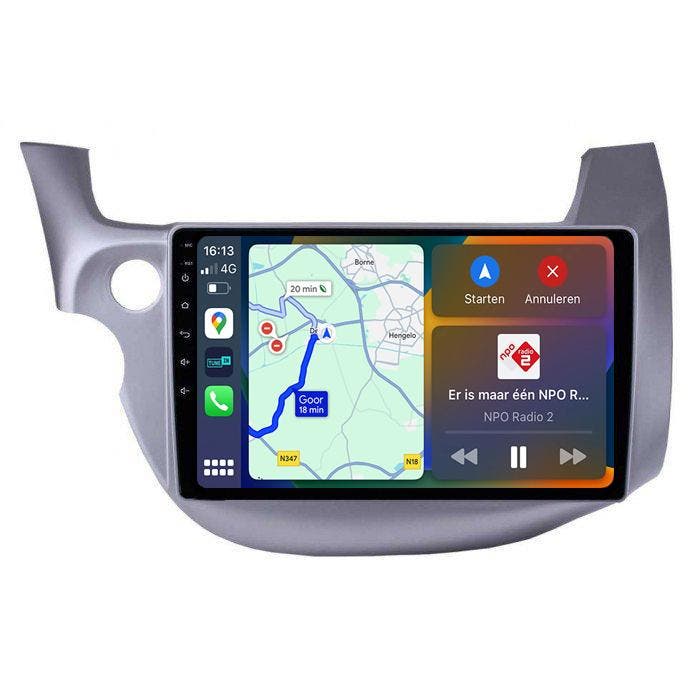 Android navigatie radio Honda Jazz 2008-2014, Android OS..., Auto diversen, Autoradio's