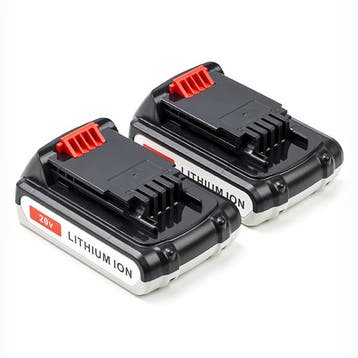 Startset: 2x Black & Decker BL1518-XJ, 123accu huismerk, Verzenden, Nieuw