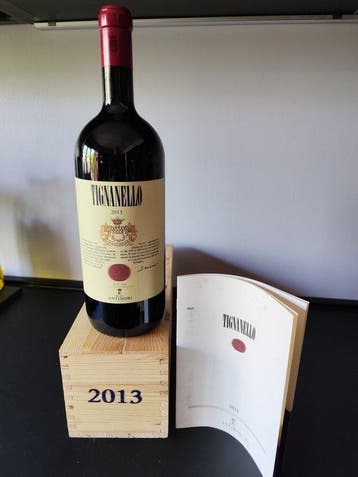 2013 Marchesi Antinori, Tignanello - Super Tuscans IGT - 1, Nieuw