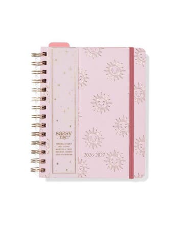 HEMA Sassy me schoolagenda 2026-2027 16.5x20.3cm zonnen, Verzenden, Nieuw