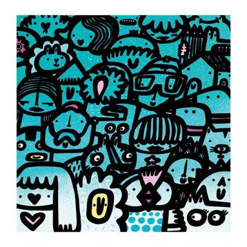 Kev Munday - Fade Out - Textured Giclee Print - No Reserve, Antiek en Kunst