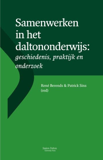 Samenwerken in het daltononderwijs 9789071501609, Boeken, Verzenden, Zo goed als nieuw