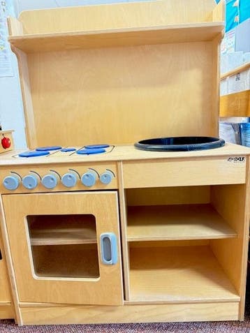 Rolf Keuken blauw, Verzenden, Nieuw