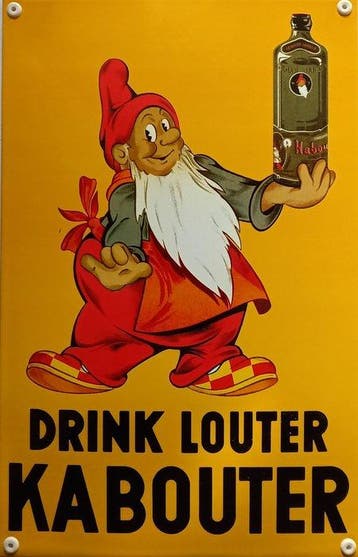 DRINK LOUTER KABOUTER - Herman Janssen Schiedam - Hans