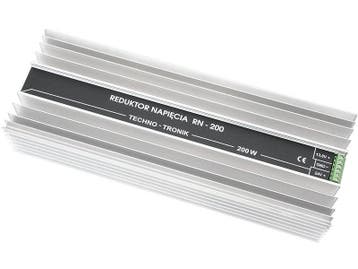 Omvormer van 24V naar 12V - cont. 18A - max. 24A - RN200, Ophalen of Verzenden, Nieuw