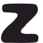 Thule Yepp abc letter Z, Verzenden, Nieuw