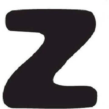 Thule Yepp abc letter Z, Verzenden, Nieuw