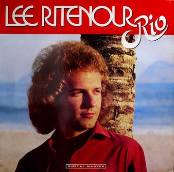 Lee Ritenour – Rio (LP, 1985), Ophalen of Verzenden, Gebruikt