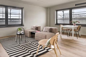 Appartement Heremaweg in Heerenveen, Huizen en Kamers, Heerenveen, Via bemiddelaar, Friesland, Appartement