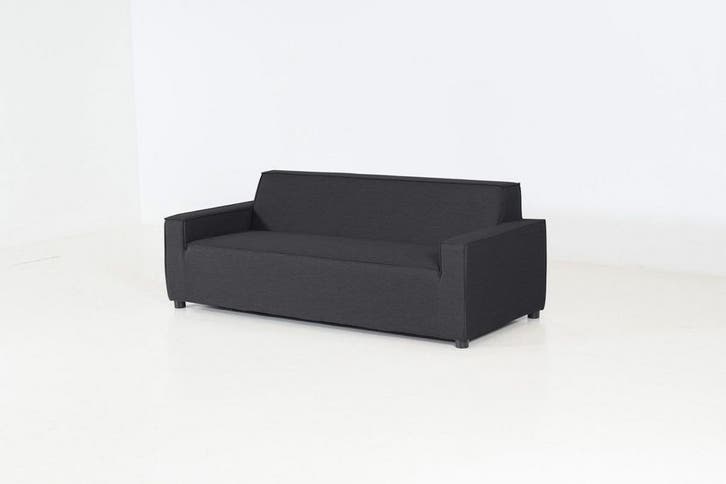 Flow. Club 2,5 zits sofa sooty |, Tuin en Terras, Tuinsets en Loungesets, Ophalen of Verzenden