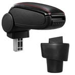 Armsteun Renault Twingo 3 2014-2018 kunstleer zwart rood, Auto diversen, Auto-accessoires, Verzenden, Nieuw