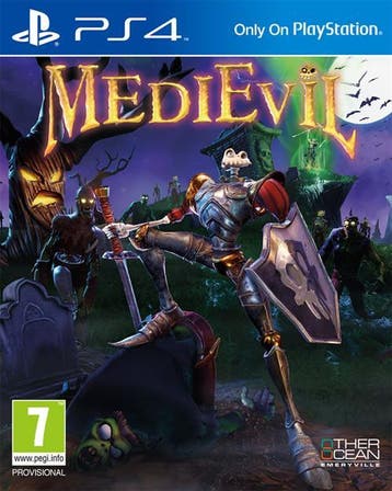 Medievil (PlayStation 4), Verzenden, Gebruikt, Vanaf 3 jaar