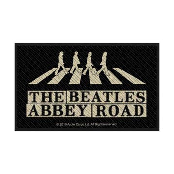 The Beatles Abbey Road Patch officiële merchandise, Ophalen of Verzenden, Nieuw, Kleding
