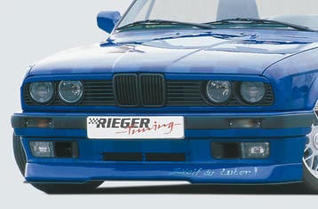 Rieger spoilerlip | 3er E30 - Coupé, Cabrio, Lim., Touring |, Auto-onderdelen, Verzenden, Nieuw, BMW