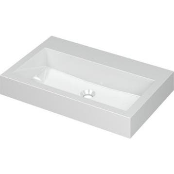 INK Momento Wastafel Polystone Zonder Kraangat - 700x450x90, Ophalen of Verzenden, Nieuw