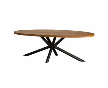 Tower Living Selva Eetkamertafel 240 cm, Ophalen of Verzenden, Nieuw