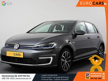 Volkswagen e-Golf | Zakelijke Lease v.a. €196.78 pm, Automaat, Stof, Gebruikt, Elektrisch