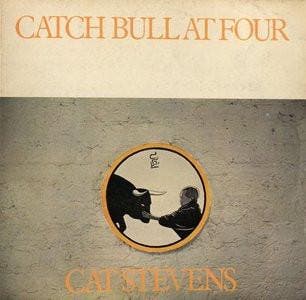 LP gebruikt - Cat Stevens - Catch Bull At Four, Verzenden, Zo goed als nieuw, Overige formaten
