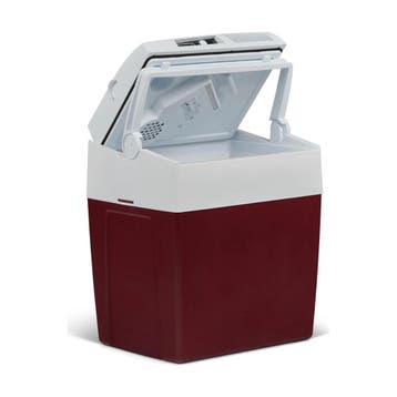 Mobicool ME27 elektrische koelbox 26 l 12V/230V, wijnrood, Verzenden, Nieuw