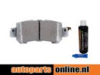 Remblokken set Mazda 2 achterzijde, Verzenden, Nieuw, Mazda