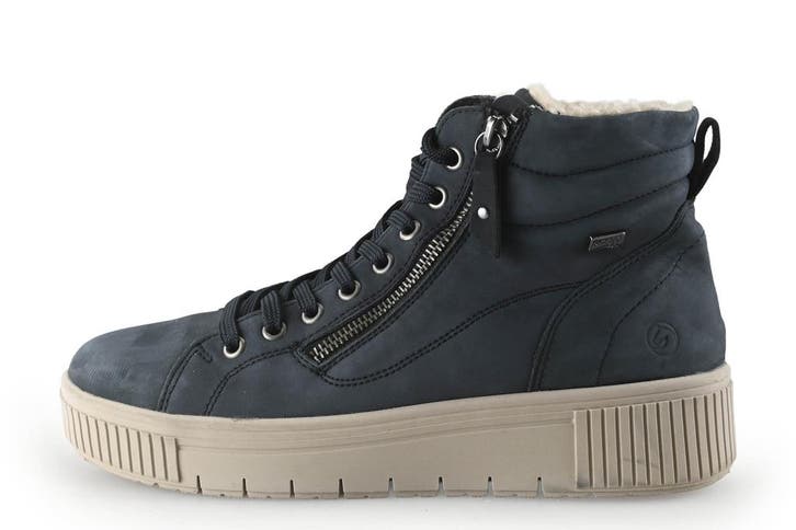 Remonte Hoge sneakers in maat 40 Blauw, Kleding | Dames, Schoenen, Blauw, Zo goed als nieuw, Sneakers of Gympen, Verzenden