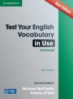 9781107670327 Test Your English Vocabulary in Use - Adv b..., Boeken, Studieboeken en Cursussen, Verzenden, Gelezen, Michael Mccarthy