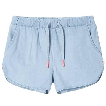 vidaXL Kindershorts 92 zachtdenimblauw, Verzenden, Nieuw