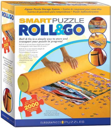 Smart Puzzle Roll & Go Mat | Eurographics - Puzzels, Verzenden, Nieuw