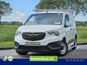 Opel Combo 1.5, Gebruikt, Euro 6, Wit, Lease