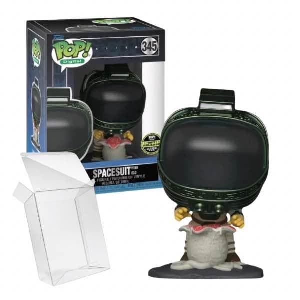 Funko Pop Horror NFT: Aliens  Spacesuit with Egg 345 LE2200, Verzamelen, Poppetjes en Figuurtjes, Verzenden