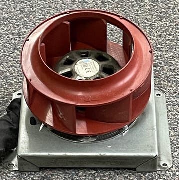 Gereviseerde ruilmotor Orcon WTU-250-EC-E WTW unit., Ophalen of Verzenden, Nieuw