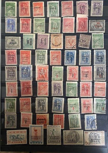 Griekenland 1902/1943 - Hoge waarde collectie - Nieuwe, Gestempeld
