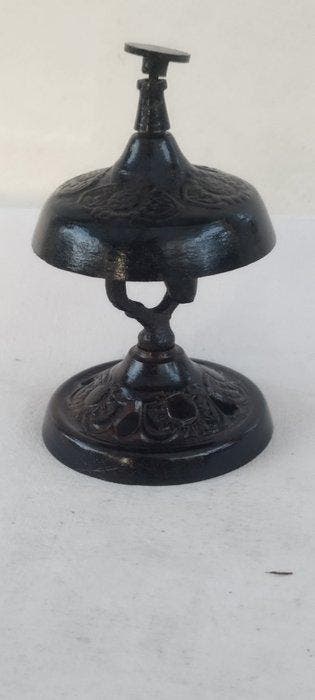 Servicebel - effet rouillé patiné - Zonnebloem - Frankrijk