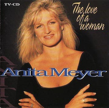 Anita Meyer - The Love Of A Woman, Ophalen of Verzenden, Gebruikt