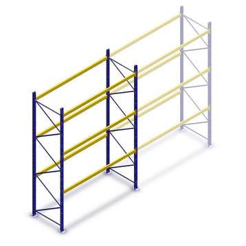 Gebruikte Esmena palletstelling 4050x2700x1050 mm (hxbxd) 3