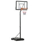 TRUUSK Verstelbare Basketbalring 260-310cm - Met Rolfunctie, Verzenden, Nieuw