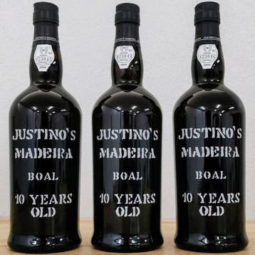 Justinos, Boal 10 Years Old - Madeira DOC, Boal (Bual) - 3, Nieuw
