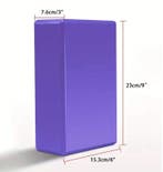 Yoga Blok Foam – Lichtgewicht Pilates Stretching Blok, Verzenden, Nieuw