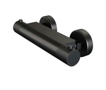 BRAUER BLACK CARVING OPBOUW DOUCHE THERMOSTAATKRAAN MAT, Ophalen of Verzenden, Nieuw