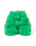 HEMA Knuffel monster groen van €9.99 voor €7 sale, Verzenden, Nieuw