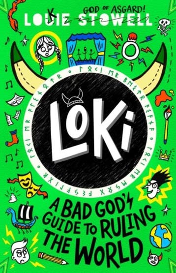 A bad gods guide to ruling the world / Loki / 3, Verzenden, Gelezen, Louie Stowell
