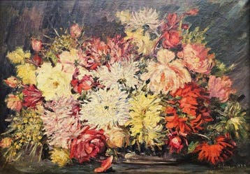 École de Paris (1929) - Bouquet de Fleurs