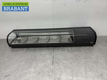 Sushivitrine Tapasvitrine Opzet koelvitrine 5 x 1/2 GN 180, Ophalen of Verzenden, Nieuw zonder verpakking