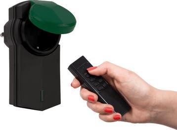 Stekkerdoos voor buiten - afstandbediening - 1 stuks, Overige materialen, Overige typen, Nieuw, Ophalen of Verzenden