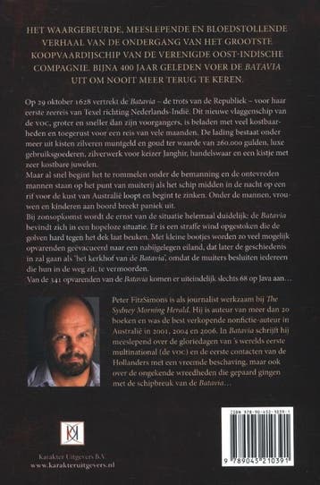 Batavia 9789045210391 Peter Fitzsimons, Verzenden, Gelezen, Peter Fitzsimons